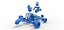 Sprint car Base Scale 1 to 25