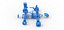 Sprint car Base Scale 1 to 25