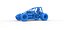 Sprint car Base Scale 1 to 25