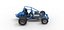 Sprint car Base Scale 1 to 25