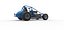 Sprint car Base Scale 1 to 25