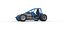 Sprint car Base Scale 1 to 25