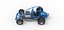 Sprint car Base Scale 1 to 25