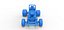 Sprint car Base Scale 1 to 25