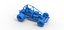 Sprint car Base Scale 1 to 25