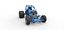 Sprint car Base Scale 1 to 25