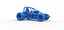 Sprint car Base Scale 1 to 25