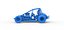 Sprint car Base Scale 1 to 25