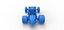 Sprint car Base Scale 1 to 25