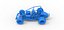 Sprint car Base Scale 1 to 25