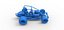 Sprint car Base Scale 1 to 25