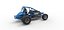Sprint car Base Scale 1 to 25