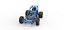 Sprint car Base Scale 1 to 25
