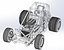Sprint car Base Scale 1 to 25