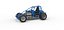 Sprint car Base Scale 1 to 25