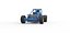 Sprint car Base Scale 1 to 25