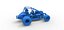 Sprint car Base Scale 1 to 25