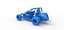 Sprint car Base Scale 1 to 25