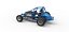 Sprint car Base Scale 1 to 25