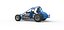Sprint car Base Scale 1 to 25