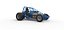 Sprint car Base Scale 1 to 25