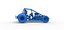Sprint car Base Scale 1 to 25