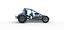 Sprint car Base Scale 1 to 25