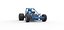 Sprint car Base Scale 1 to 25