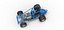 Sprint car Base Scale 1 to 25