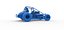 Sprint car Base Scale 1 to 25