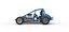 Sprint car Base Scale 1 to 25