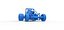 Sprint car Base Scale 1 to 25