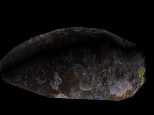 free stone 3d model