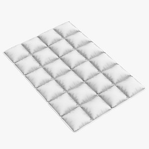 Duvet 3D model