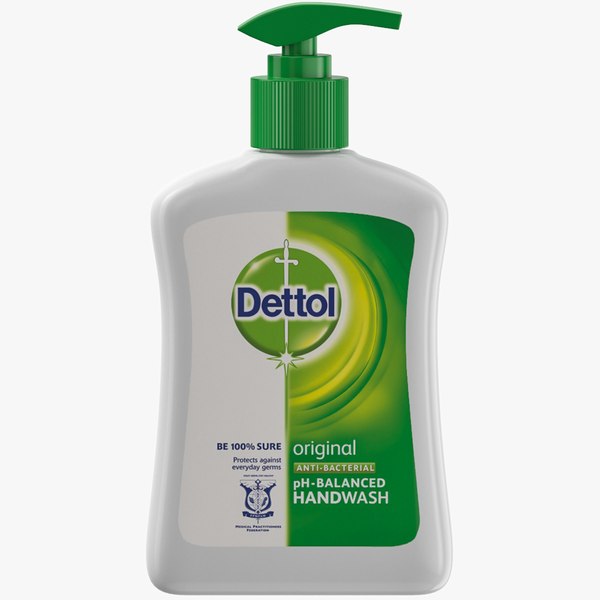 dettol hand wash 3D model