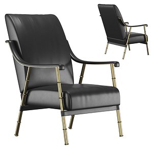 3D model LOUNGE CHAIRS PAIR