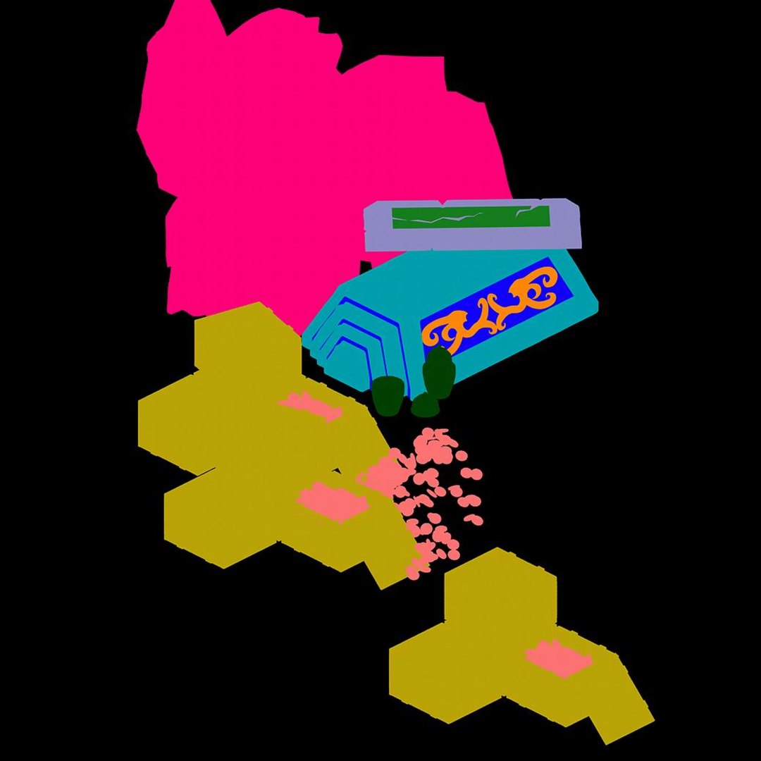 Tomb - Coffin Box 3D - TurboSquid 1446366