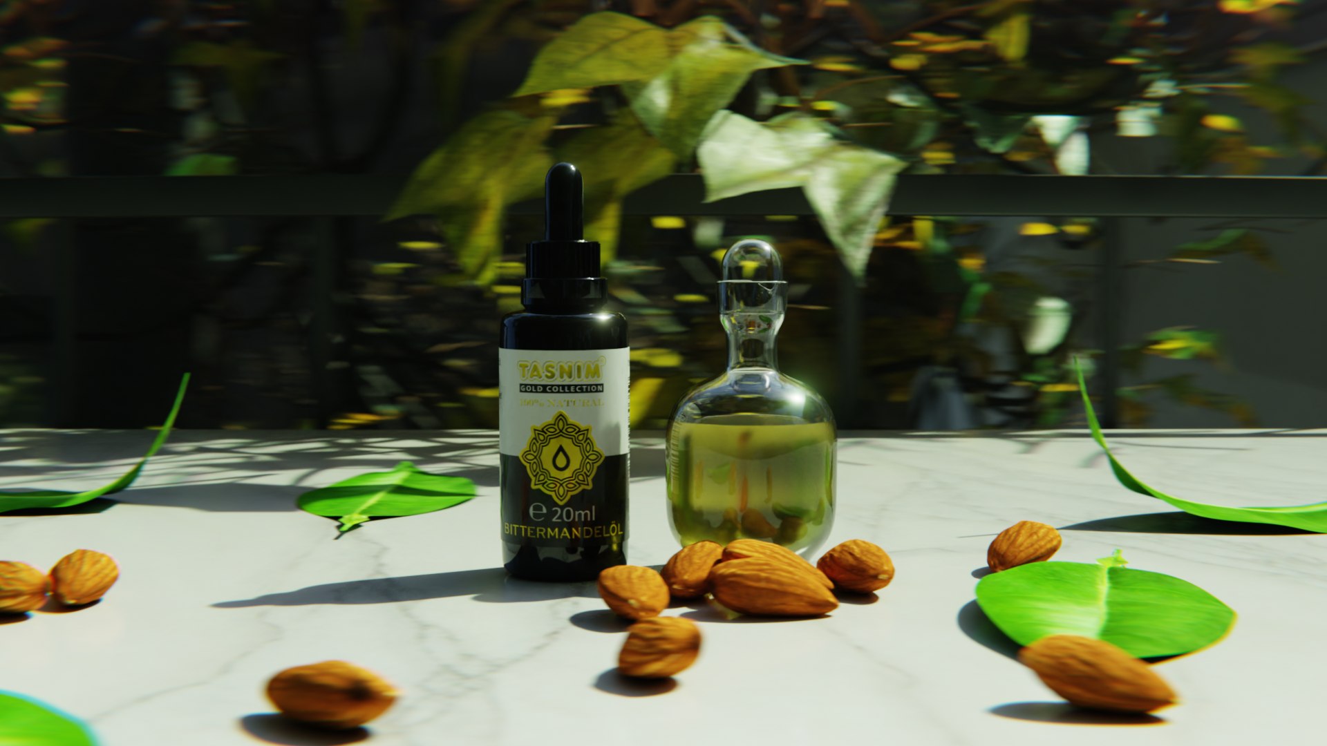 Oil Bottle 3D Model - TurboSquid 2248052