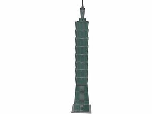 taipei 101 3d 3ds