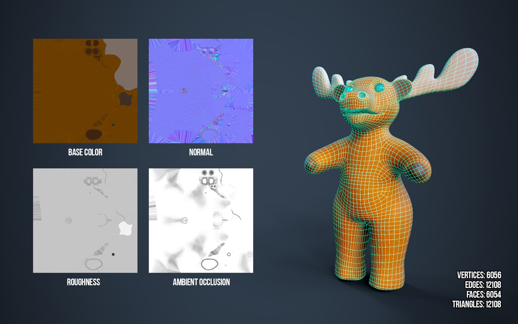 3D Toy Moose with stitches model https://p.turbosquid.com/ts-thumb/aE/BRitkT/47/z0/png/1713446664/1920x1080/fit_q87/a9f40847be1b07c4ed6d22200b2e98a2e70ef7a6/z0.jpg