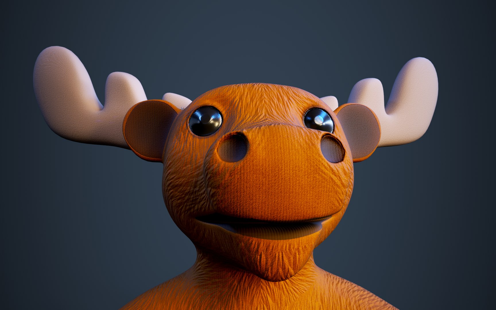 3D Toy Moose with stitches model https://p.turbosquid.com/ts-thumb/aE/BRitkT/F1/8/png/1713446663/1920x1080/fit_q87/912c65dcc7ff2e9f9e15bc218124bd22d33cfe16/8.jpg