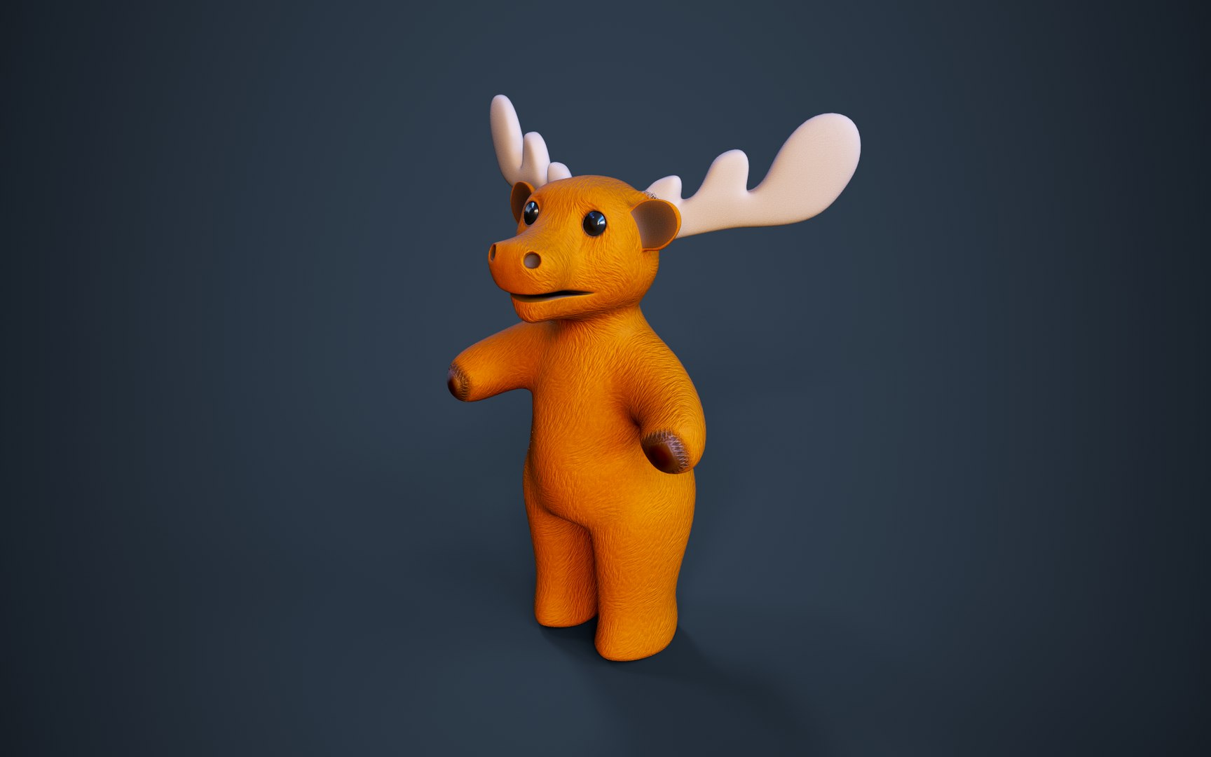 3D Toy Moose with stitches model https://p.turbosquid.com/ts-thumb/aE/BRitkT/NM/5/png/1713446662/1920x1080/fit_q87/5d3e4bb4c4db8b97483686c6a8dc665d70c34ccc/5.jpg