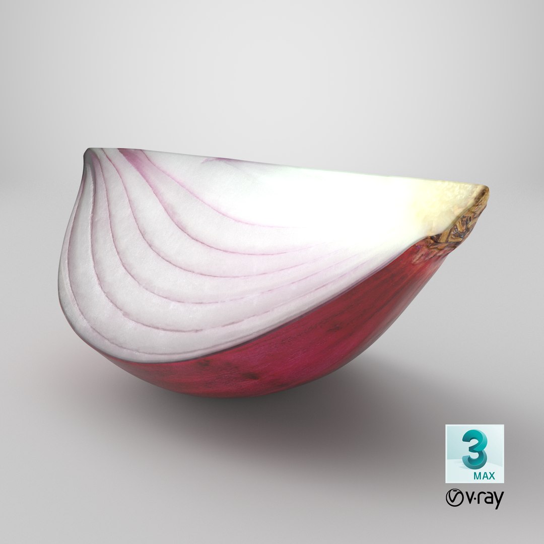 Red Onion Slice 3D model https://p.turbosquid.com/ts-thumb/aE/CARJwi/Xd/stemcell_max_vray_render/png/1700209358/1920x1080/fit_q87/be87b277f13ef7d393f2831b4099331557026c42/stemcell_max_vray_render.jpg