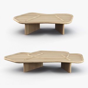3D Christophe Delcourt - IBO table basse model