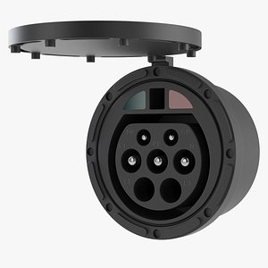 EV Charging Plug Socket