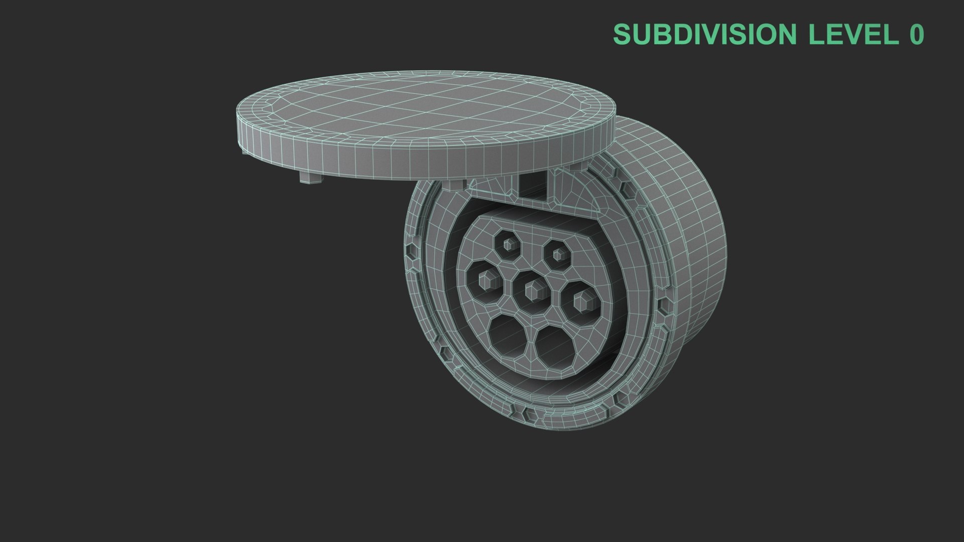 EV Charging Plug Socket 3D model https://p.turbosquid.com/ts-thumb/aE/DKwGjv/Lz/wireframe_0007/jpg/1759949288/1920x1080/fit_q87/79a7b987acaa8d922705afe5daafce8af6dc9e86/wireframe_0007.jpg
