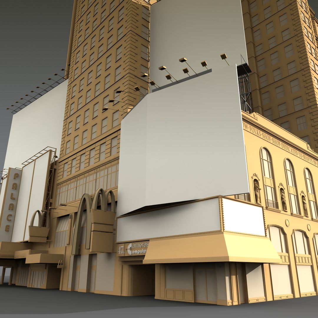 3d Actors Equity Building Model