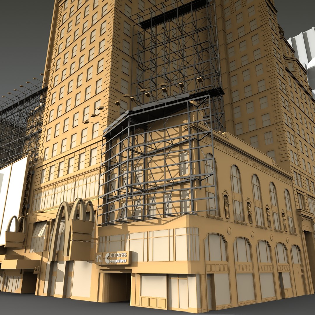 3d actors equity building model