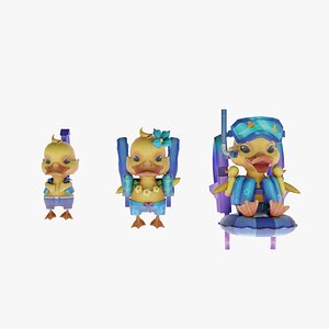 3D Bag 3x Seaduck backpack