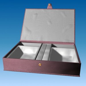 Jewellery Box - Brown